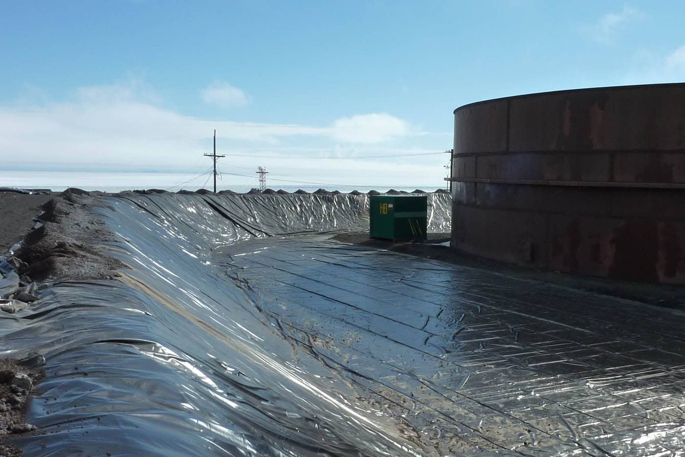 secondary containment liners