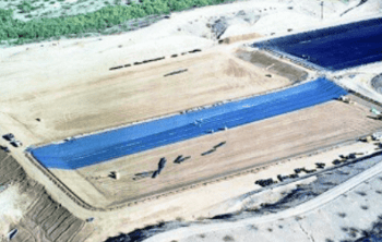 Evaporation Ponds