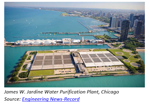 James W Jardine Water Purification Plant