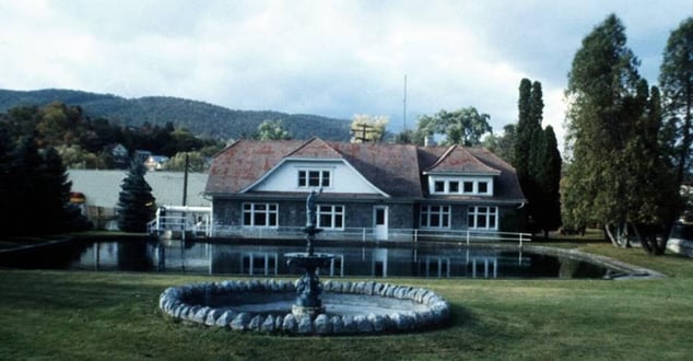 Bellefonte Springs Before