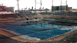 Texas Oilfields Process Wastewater