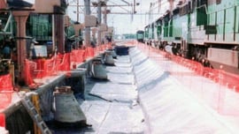 Burlington Northern Santa Fe Railyard