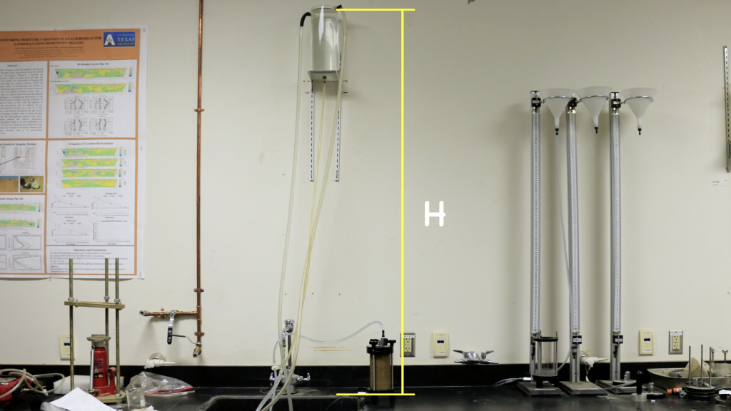 How does permeability occur in an impermeable geomembrane? | Seaman