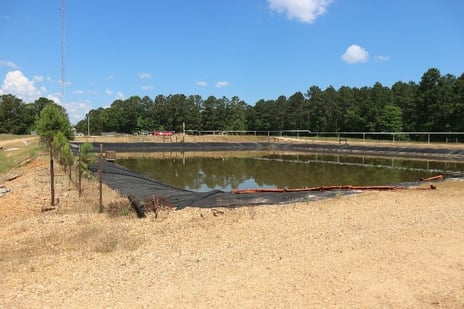 oil and gas mississippi lined impoundment