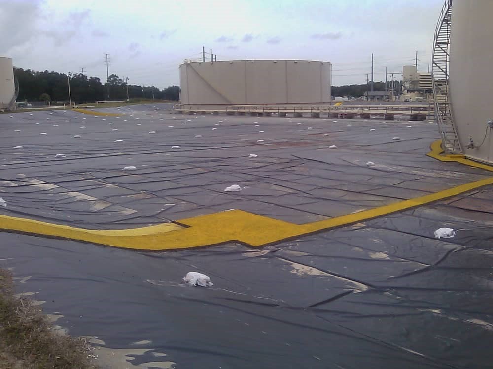 Geomembranes Secondary Containment and Spill Berms Seaman