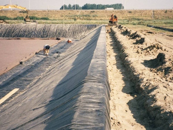 geomembranes for wastewater impoundments