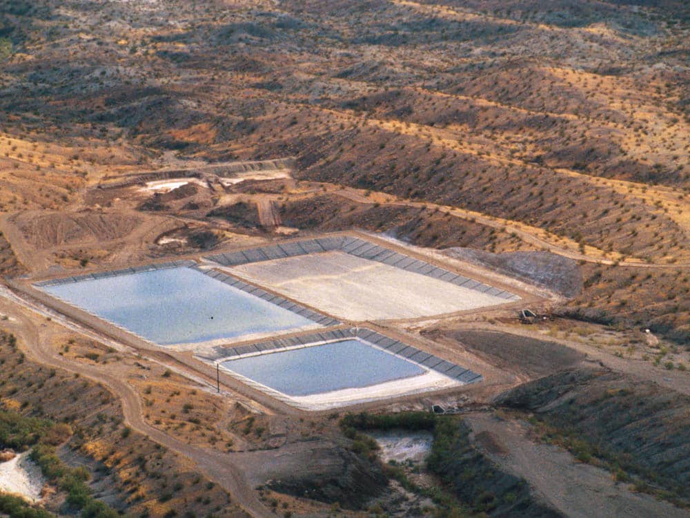 Geomembranes for Mining & Heap Leaching Pads