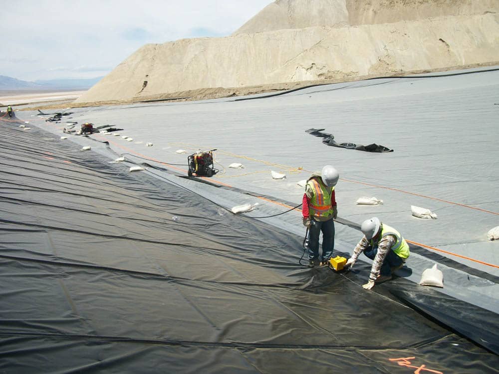 Geomembranes for Mining & Heap Leaching Pads