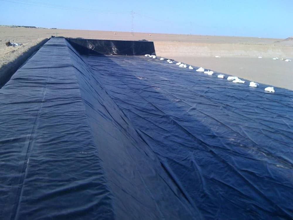 Heap Leaching Pad Liners