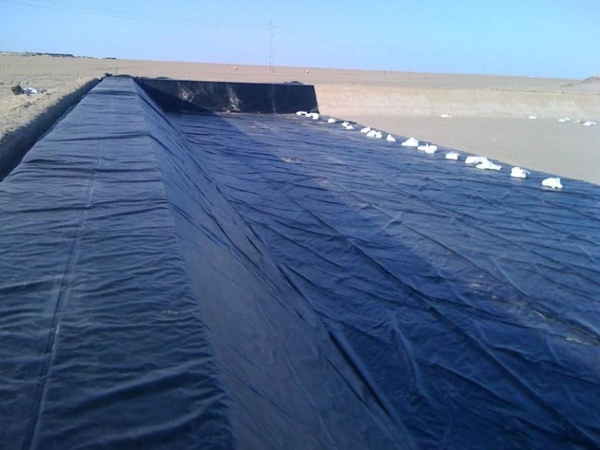 Heap Leaching Pad Liners