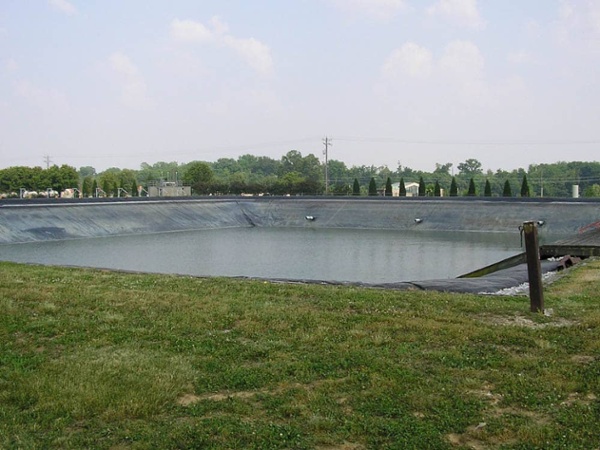 henderson ky wastewater impoundment liner