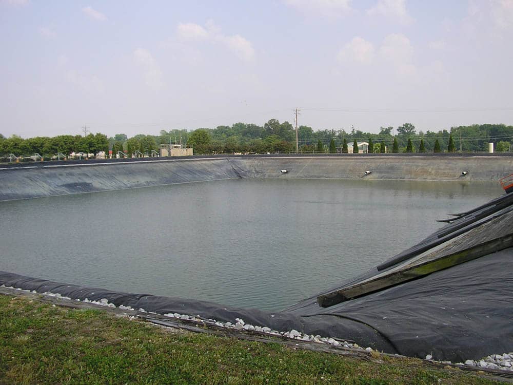 henderson wastewater impoundment geomembrane