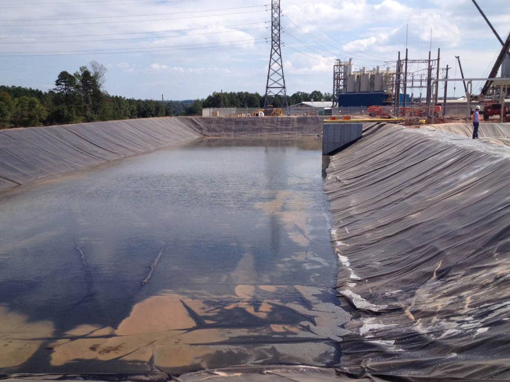 horsehead impoundment liner