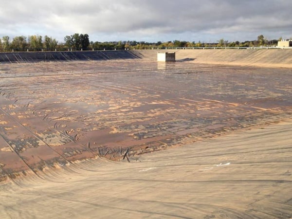 impermeable geomembrane