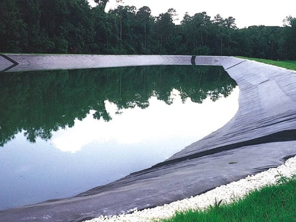 liners for stormwater ponds