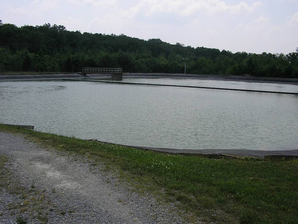 Mammoth Cave Stabilization Pond