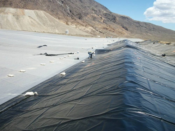 Mining Pond Liner