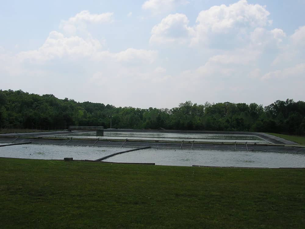 Process Wastewater Pond Liner