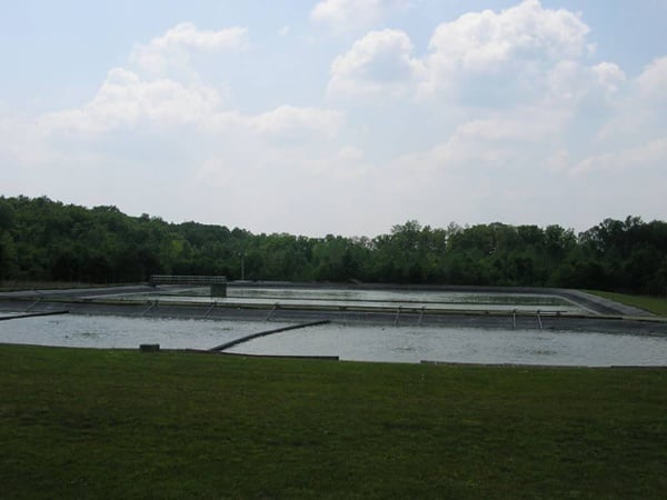 Process Wastewater Pond Liner