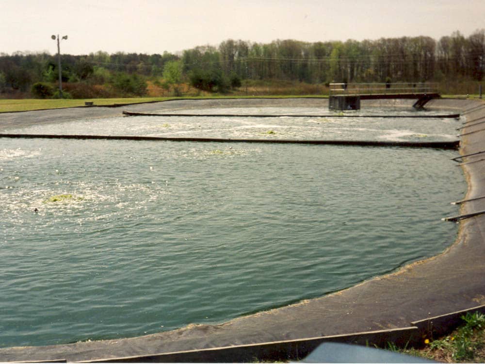 Process Wastewater Stabilization Liner