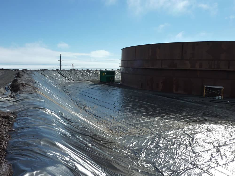 chemical resistant geomembrane