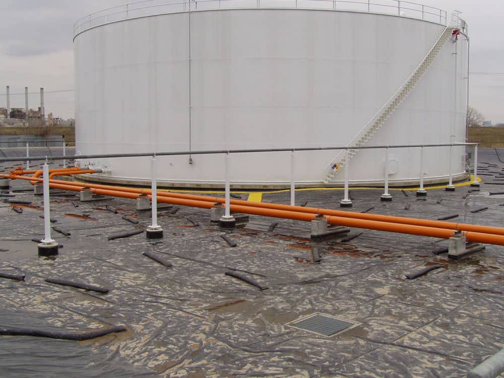 fuel pad liner