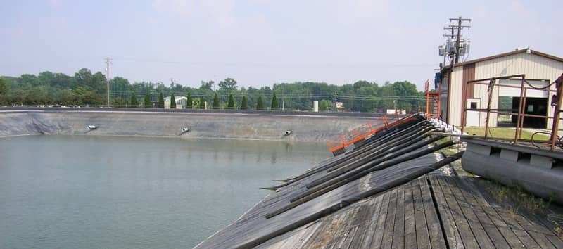 XR Geomembrane Installation | Henderson, KY | May 2007