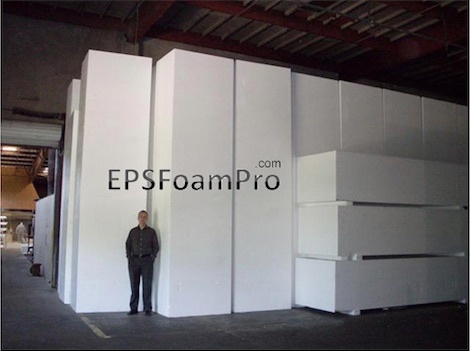 GeoFoam America, buy made-to-order foam blocks and EPS foam