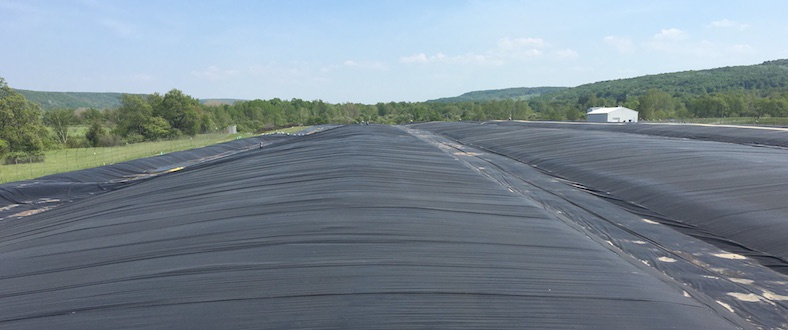 Exposed Geomembrane Cover