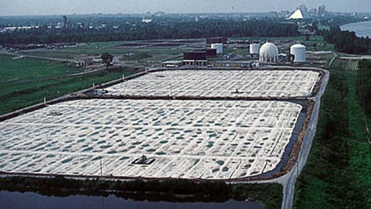 World’s Largest Floating Cover