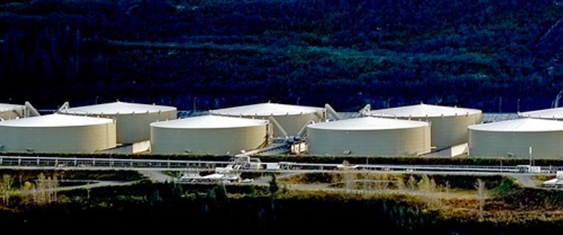 Valdez, AK Tank Farm